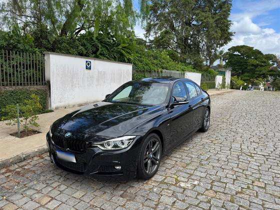 BMW 320i 2.0 M SPORT GP 16V TURBO ACTIVE FLEX 4P AUTOMÁTICO